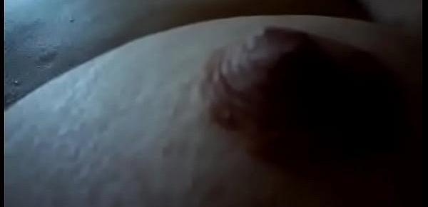  Kitten&039;s nipple cam with cum sounds